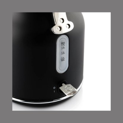 Kuhalo za vodu WESTINGHOUSE Retro, 2200W, 1,7l, crno