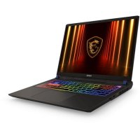 Laptop MSI Vector 16 HX AI A2XWHG / Core Ultra 9 275HX, 32GB, 1TB SSD, nVidia GeForce RTX 5070 Ti, 16" WQXGA 240Hz IPS, Windows 11 Pro, crni