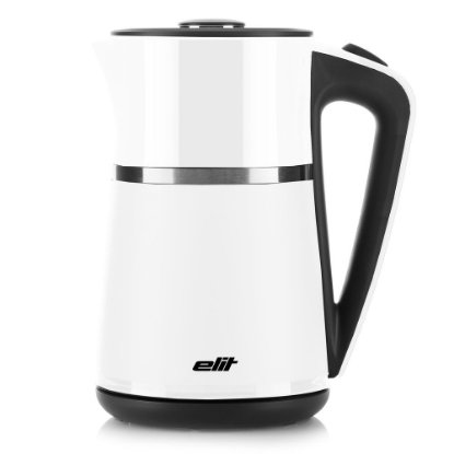 Kuhalo za vodu ELIT Elegance 1.7WH, 2200W, 1,7 l, bijelo