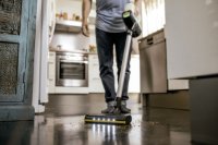 Usisavač KARCHER VC 6 Cordless ourFamily, 25,2 V, 50min, 800ml, štapni, bijeli