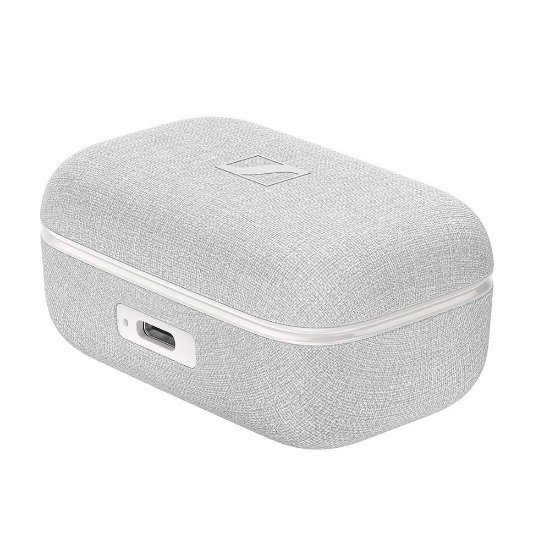 Slušalice SENNHEISER Momentum True Wireless 4, in-ear, bežične, bijelo-srebrne