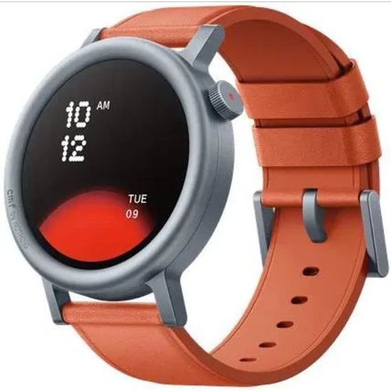 Pametni sat NOTHING Watch Pro 2, pametne obavijesti, narančasti