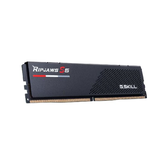 Memorija PC-48000, 64GB, G.SKILL Ripjaws S5, F5-6000J3636F32GX2-RS5K, DDR5 6000MHz, kit 2x32GB