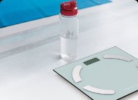 Pametna vaga TESLA BS301WX, 180 kg, aplikacija OKOK, staklo, bijela