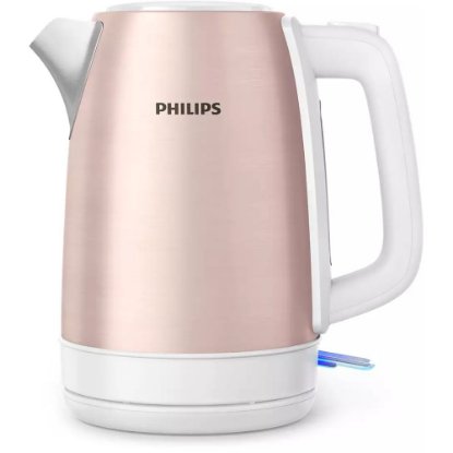 Kuhalo za vodu PHILIPS HD9350/96, 2200W, 1,7l, bijelo-rozo