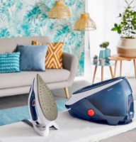 Parna postaja TEFAL GV9221E0, 2600W, 7,6bara, 550g/min, plava