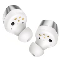 Slušalice SENNHEISER Momentum True Wireless 4, in-ear, bežične, bijelo-srebrne