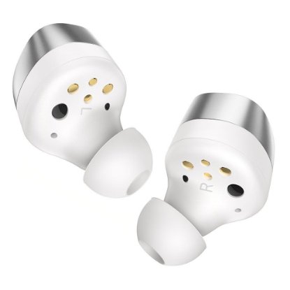 Slušalice SENNHEISER Momentum True Wireless 4, in-ear, bežične, bijelo-srebrne