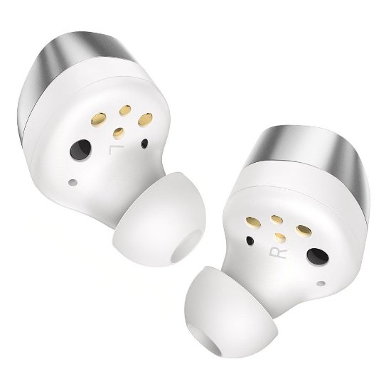 Slušalice SENNHEISER Momentum True Wireless 4, in-ear, bežične, bijelo-srebrne