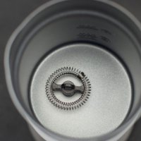 Pjenilica za mlijeko CASO DESIGN Fomini Crema, 435W, 200 ml, crna