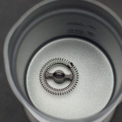 Pjenilica za mlijeko CASO DESIGN Fomini Crema, 435W, 200 ml, crna