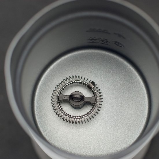 Pjenilica za mlijeko CASO DESIGN Fomini Crema, 435W, 200 ml, crna