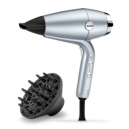 Sušilo za kosu BABYLISS D773DE Hydro Fusion, 2100 W, plavo
