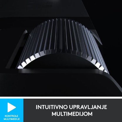 Tipkovnica LOGITECH Gaming G815 Tactile, RGB, mehanička, USB, crna