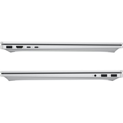 Laptop HP Omnibook 7 17-dc0001nn / Core Ultra 7 258V, 32GB, 1TB SSD, Intel Arc Graphics, 17.3" FHD IPS Touch, Windows 11, srebrni