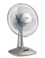 Ventilator SOLIS SOL 97091 Desk Fan, 30cm, bež