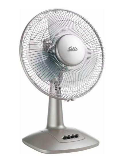 Ventilator SOLIS SOL 97091 Desk Fan, 30cm, bež