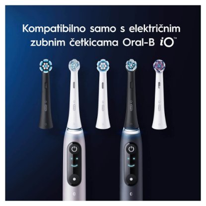 Zamjenske glave četkice za zube ORAL-B iO Ultimate Clean White 6 kom
