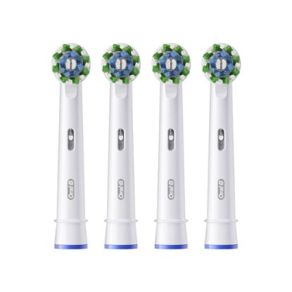 Zamjenske glave četkice za zube ORAL-B Cross Action 4, bijele