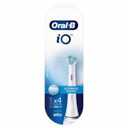 Zamjenske glave četkice za zube ORAL-B iO Ultimate Clean White 4ct