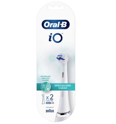 Zamjenske glave četkice za zube ORAL-B iO Specialised Clean, 2 kom