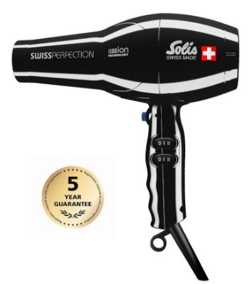 Sušilo za kosu SOLIS SOL 96867, Perfection, 2300W, crno
