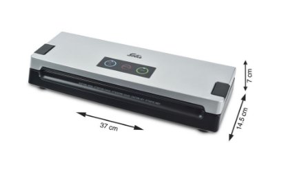 Aparat za vakumiranje SOLIS SOL 92223, 110 W, 0,7 bara, bijelo siva