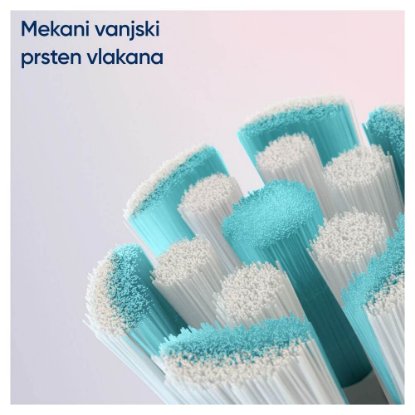 Zamjenske glave četkice za zube ORAL-B iO Gentile Care Black 4 kom