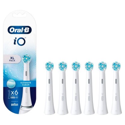 Zamjenske glave četkice za zube ORAL-B iO Ultimate Clean White 6 kom