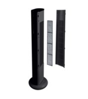 Ventilator SOLIS SOL 97050, stupni, 50 W, 24 o cm, crni