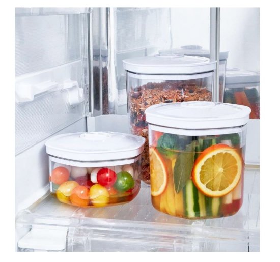 Posude za vakumiranje SOLIS SOL 92278, heksagonalne, 3 komada