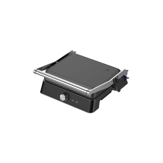 Roštilj električni WESTINGHOUSE Retro, 2200W, preklopni, crni