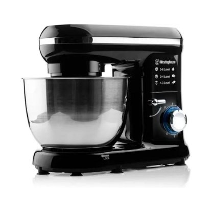 Kuhinjski robot WESTINGHOUSE Stand Mixer, 600 W, 4,5 l, crni