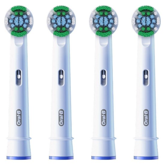 Zamjenske glave četkice za zube ORAL-B EB20-4 Precise Clean, bijele