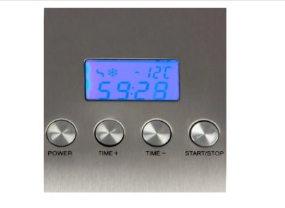 Aparat za sladoled DOMO DO9066I, 1,5 l, inox