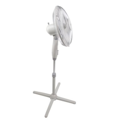 Ventilator SOLIS SOL 97094, stojeći, 60 W, O 45 cm, sivi