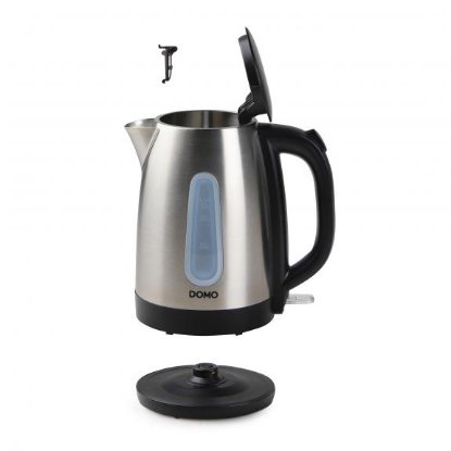 Kuhalo za vodu DOMO DO496WK, 2200 W, 1,7 l, inox