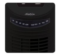 Ventilator SOLIS SOL 97097, stupni, 35 W, O 16 cm, crni