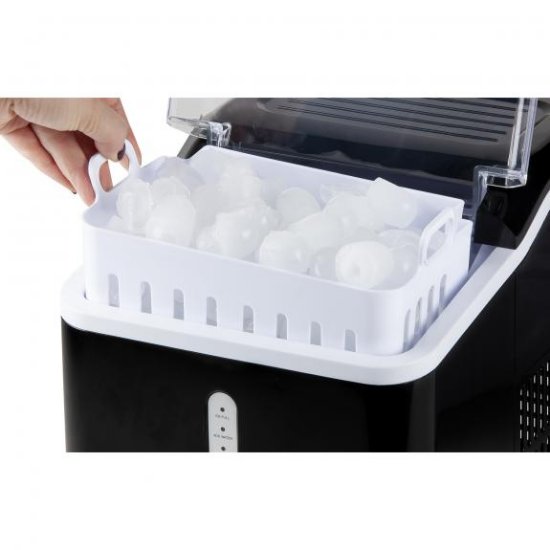 Ledomat DOMO DO9220IB, 1,5 l, crni