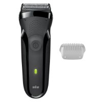 Aparat za brijanje BRAUN 300 , SmartPlug , 3 brijaća elementa, crna