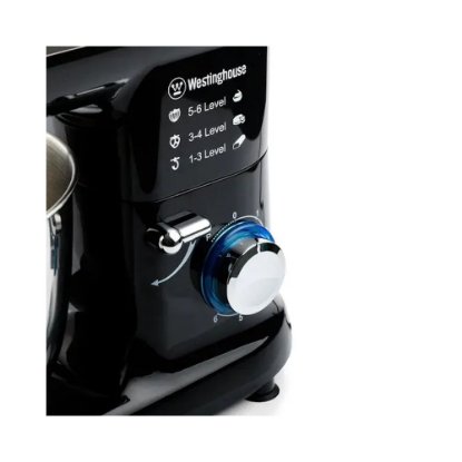 Kuhinjski robot WESTINGHOUSE Stand Mixer, 600 W, 4,5 l, crni