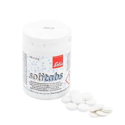 Tablete za čišćenje aparata za kavu SOLIS SOL 99303, 100 kom