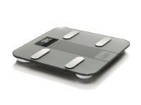 Osobna vaga LAICA PS7005, digitalna, 180 kg, Smart, BT, vaga koja mjeri kompoziciju tijela, srebrna