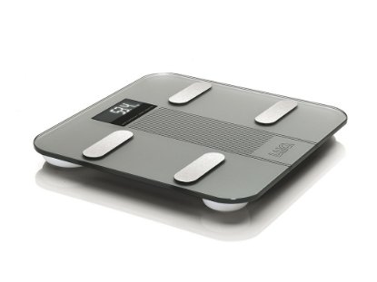 Osobna vaga LAICA PS7005, digitalna, 180 kg, Smart, BT, vaga koja mjeri kompoziciju tijela, srebrna