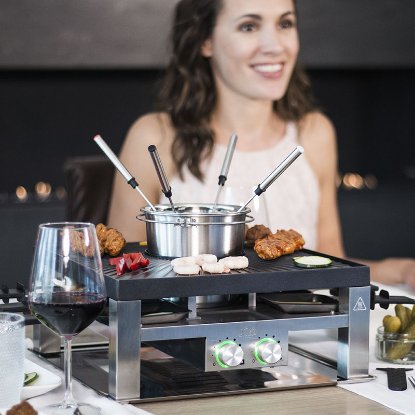 Roštilj električni SOLIS SOL 97721 Combi Grill, 200W, inox