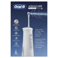 Oralni tuš ORAL-B Aqua Care 6 Pro Expert, bijeli
