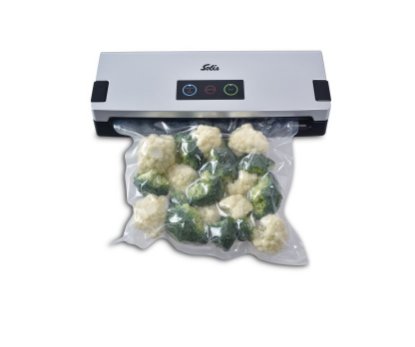 Aparat za vakumiranje SOLIS SOL 92223, 110 W, 0,7 bara, bijelo siva