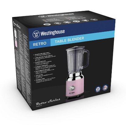 Blender WESTINGHOUSE Retro, 1,5l, 600W, rozi