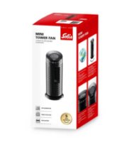 Ventilator SOLIS SOL 97097, stupni, 35 W, O 16 cm, crni