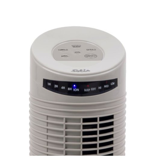 Ventilator SOLIS SOL 97096, stupni, 35 W, O 16 cm, bijeli